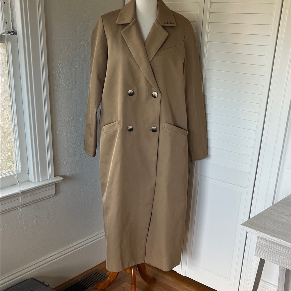 GANNI Trench Coat *NWT*